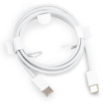 Apple Type-C - Type-C adatkábel, gyári, 1M, fehér, MUF72ZM/A (CSOMAGOLÁS NÉLKÜLI)