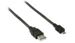 Kolink USB 2.0 A (Male) - micro B (Male) 1m