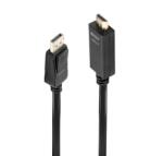 Lindy Cablu Lindy Displayport la HDMI 4K30Hz 3m T-T Negru (L36923)
