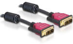 Delock DVI 24+1 Kábel, 1.8m, Apa/apa