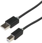 Unitek Adatkábel, USB 2.0 A - USB 2.0 B, Y/C421GBK, 5 m, fekete