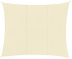 MG Sunshade Sail árnyékoló ponyva 4x3m, bézs