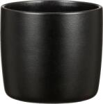 Scheurich Kaspó Kerámia 28 Cm Ebano