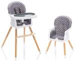 Fillikid Scaun inalt pentru masa Paul star grey Fillikid (BG102-41) - kidscare Scaun de masa bebelusi, inaltator
