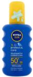 Nivea Naptej NIVEA Hidratáló KSPF50+ Kids szórófejes 200ml C37653 (C37653)