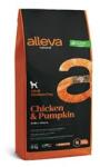 Alleva NATURAL kutya felnőtt közepes csirke & sütőtök 12 kg