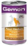 Gemon konzerv felnőtt közepes testű kutyáknak csirke és pulyka 1250 g
