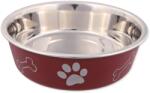  Miska Trixie rozsdamentes, műanyag bevonattal 17cm 750ml