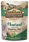 CARNILOVE macskáknak Tasak Fácánhússal és Málnalevéllel dúsítva 24 x 85 g