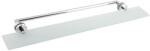 Polysan Polysan, X-ROUND polc törülközőtartóval üvegképernyőhöz, króm, XR458 (XR458)