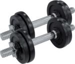 Fitforce ADBB 2x 7, 5 kg (ADBB2X7,5KG)