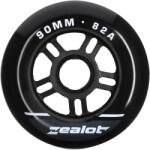 Zealot Inline Wheels 4 Pack 90-82a (90-82a-u2a-inline_wheels 4 Pack)