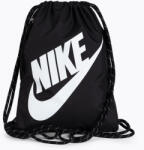 Nike Heritage Geantă cu cordon negru DC4245-010