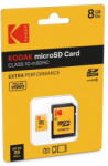 Kodak microSDHC 8GB CL10 EKMSDM8GHC10CK