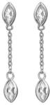 Hot Diamonds Cercei eleganți atârnători cu diamante Tender DE751
