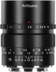 7artisans 75mm f/1.4 Full Frame (Canon RF) (75F14B-R)