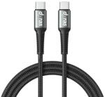 Dyras CAB-X288BK Adat- és töltőkábel, Type-C Type-C, 1m (DYR CAB-X288BK)