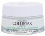 Collistar Pure Actives (Attivi Puri) Salicylic Acid + Niacinamide Cream arckrém túlzott faggyútermelés ellen 50 ml nőknek