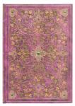 Paperblanks Тефтер Sangorski and Sutcliffe, Midi, широки редове, твърда корица, 72 листа (PB9368-8)