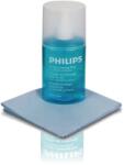 Philips почистващ комплект за LCD/LED/Plasma екран Eco-friendly - спрей+кърпичка (SVC1116B)