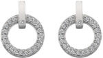 Hot Diamonds Cercei superb cu diamant veritabil Flora DE580