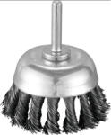 Makita drótkefe csésze fonott 38x6mm 1/4" (D-73798) (D-73798)