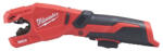 Milwaukee M12 PCSS-0 Akkus csővágó INOX (Akku és töltő nélkül) (4933479241) (4933479241)