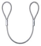  Fülecselt sodronykötél A típus 10/2500 mm (90272)