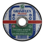 GRANIT Graniflex Plussz 115x1, 6x22, 2 vékony vágókorong fémre (40002)
