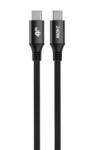 TB TOUCH USB C - USB C 240W, 1m negru (AKTBXKUCCOSI10B)