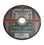GRANIT Plussz Inox 125x1x22, 23 vékony vágókorong (40436)