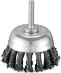 Makita drótkefe csésze fonott 50x6mm 1/4" (D-73807) (D-73807)