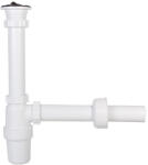 Styron egymedencés mosogatószifon leeresztőszeleppel 40 mm-es elfolyással (STY-538-2) (STY-538-2)