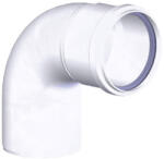 Tricox PPs könyök 87° egyfalú 80mm (TRI_PKO201) (57072)