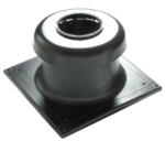 Tricox kürtő fedél fekete 80mm (TRI_KF20) (5694)