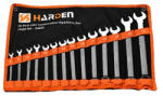 HARDEN Csillag-villáskulcs készlet 8-24 14 részes tasakos (HD-540101) (HD-540101)