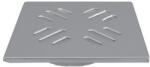 Styron 150 x 150 mm-es rozsdamentes fedrács (STY-505-1) (STY-505-1)