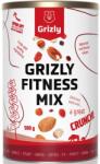 Grizly Fitnesz mix vegyes diófélék és szárított gyümölcsök 500 g