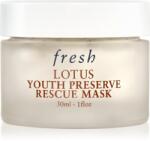 fresh Lotus Youth Preserve Rescue Mask ексфолираща маска анти стареене 30ml