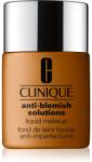 Clinique Anti-Blemish Solutions Liquid Makeup фон дьо тен за мазна кожа склонна към акне цвят WN 112 Ginger 30ml