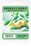 Kringle Candle Yuzu & Sage ceară pentru aromatizator 64 g