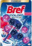Bref Color Aktiv Fresh Flowers toalett frissítő 2x50g