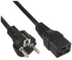 PremiumCord 230V IEC Táp Fekete 3m kpspa (kpspa)