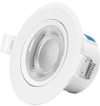 Aigostar - Spot LED încastrat LED/5W/230V 3000K Ø 8, 5 cm alb (AI2034)