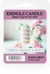 Kringle Candle Chiffon Parfait & Peony ceară pentru aromatizator 64 g