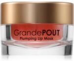 Grande Cosmetics GrandePout hidratáló maszk az ajkakra a telt ajkakért Berry Mojito 15 g