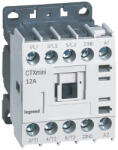 Legrand CTX3 Mini ipari mágneskapcsoló 3P 12A 1NY 24V AC - 417050 (417050)