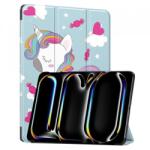 Techsuit Husa pentru Apple iPad Pro 13 (2024) Techsuit FoldPro Unicorn (Multicolor)