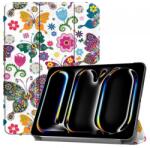 Techsuit Husa pentru Apple iPad Pro 11 (2024) Techsuit FoldPro Butterfly (Multicolor)