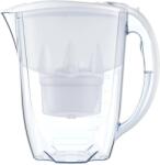 Aquaphor AQU014821 Amethyst vízszűrő kancsó 2.8L fehér+3db szűrőbetét (AQU014821)